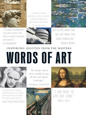 cover image of Words of Art